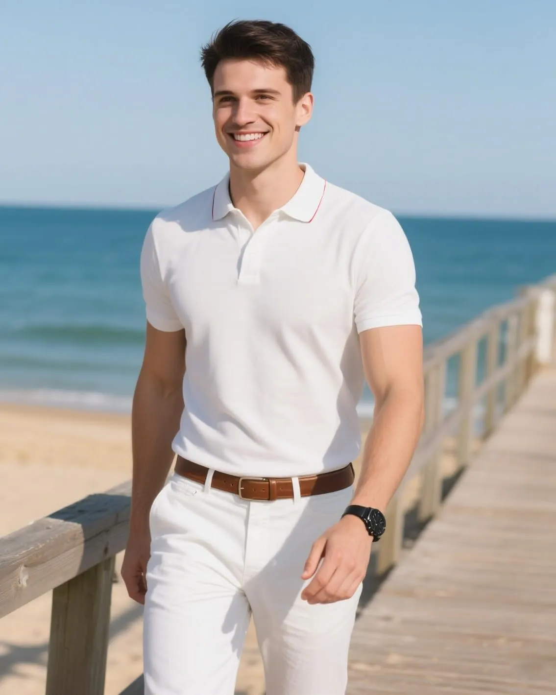 3 Pack Men's Polo Shirts Quick-Dry Short Sleeve Athletic Polo Shirts Moisture Wicking Business Casual Golf Shirts