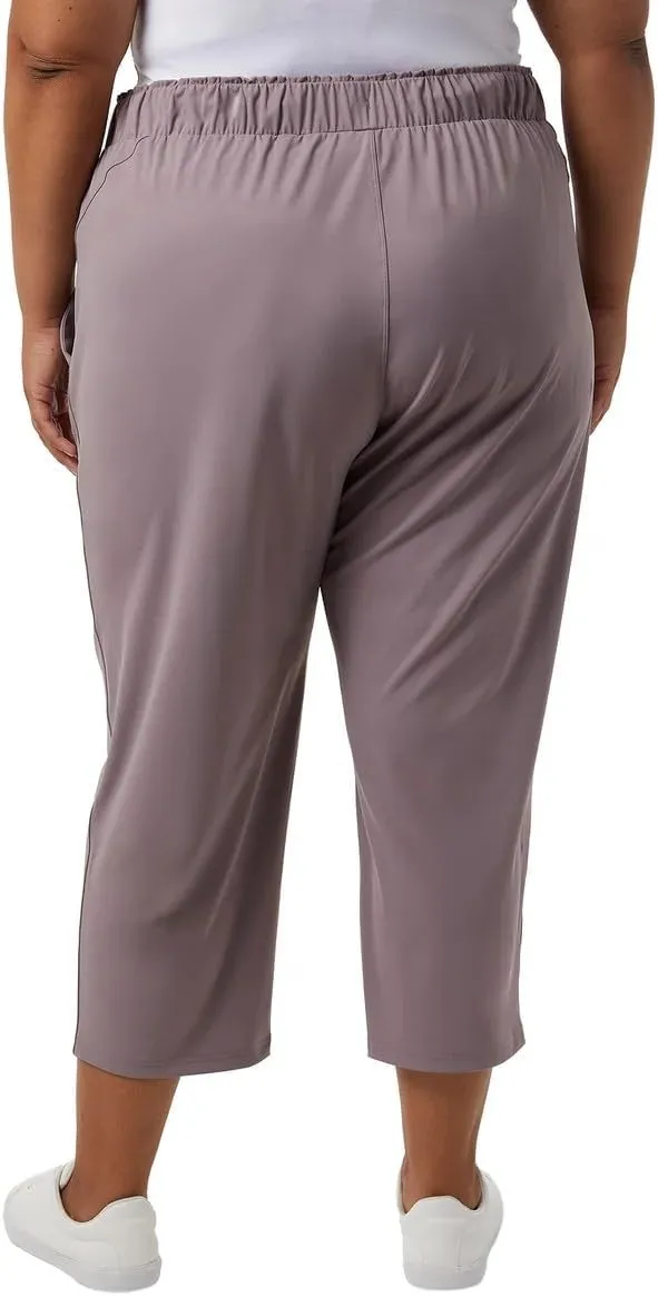 32 Degrees Women Nylon Lux Capri