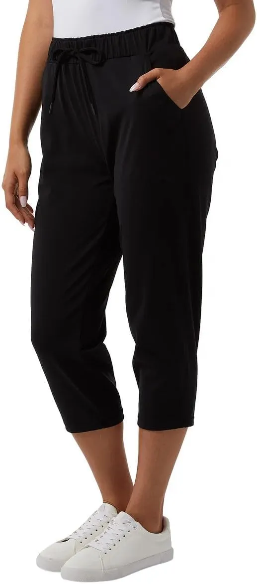 32 Degrees Women Nylon Lux Capri