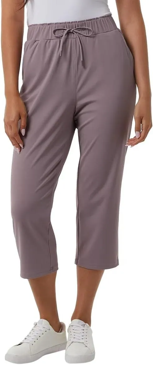 32 Degrees Women Nylon Lux Capri