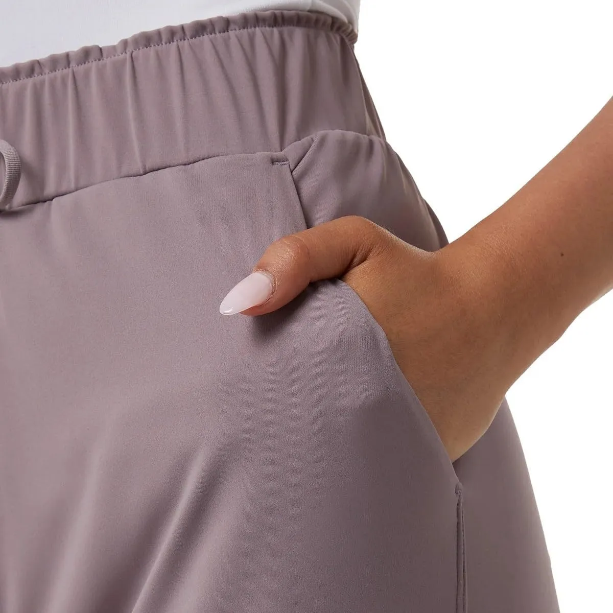 32 Degrees Women Nylon Lux Capri