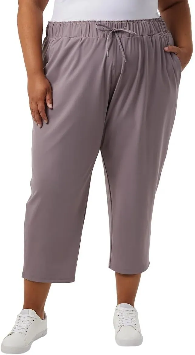 32 Degrees Women Nylon Lux Capri