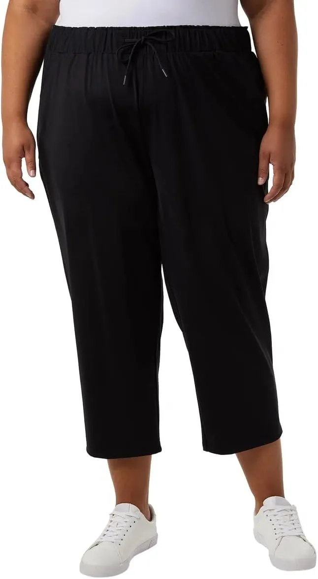 32 Degrees Women Nylon Lux Capri