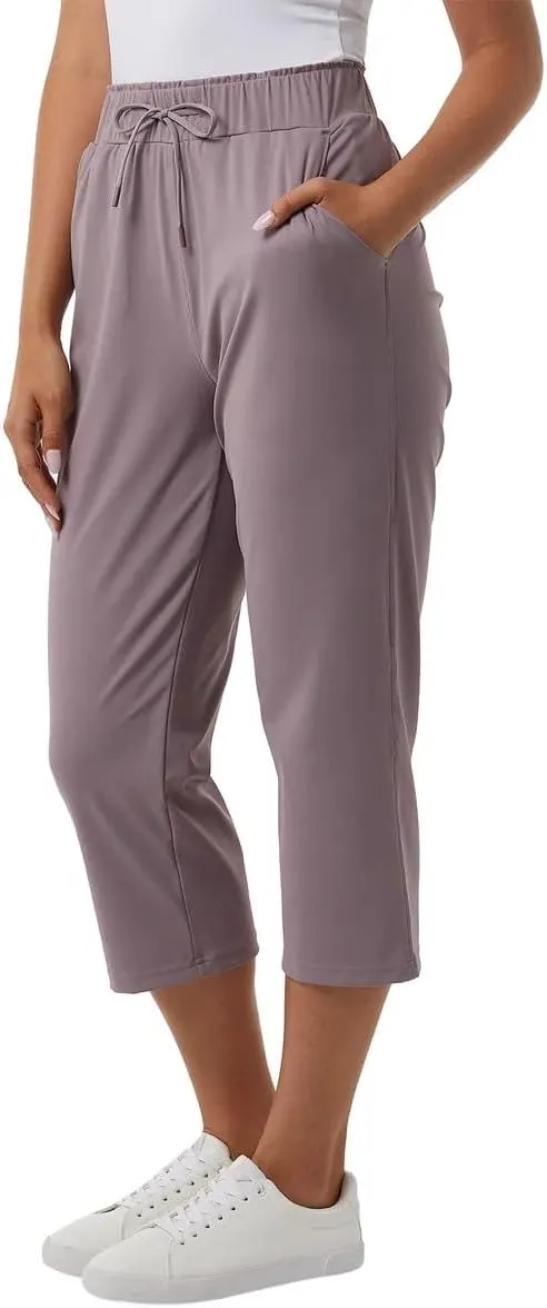 32 Degrees Women Nylon Lux Capri