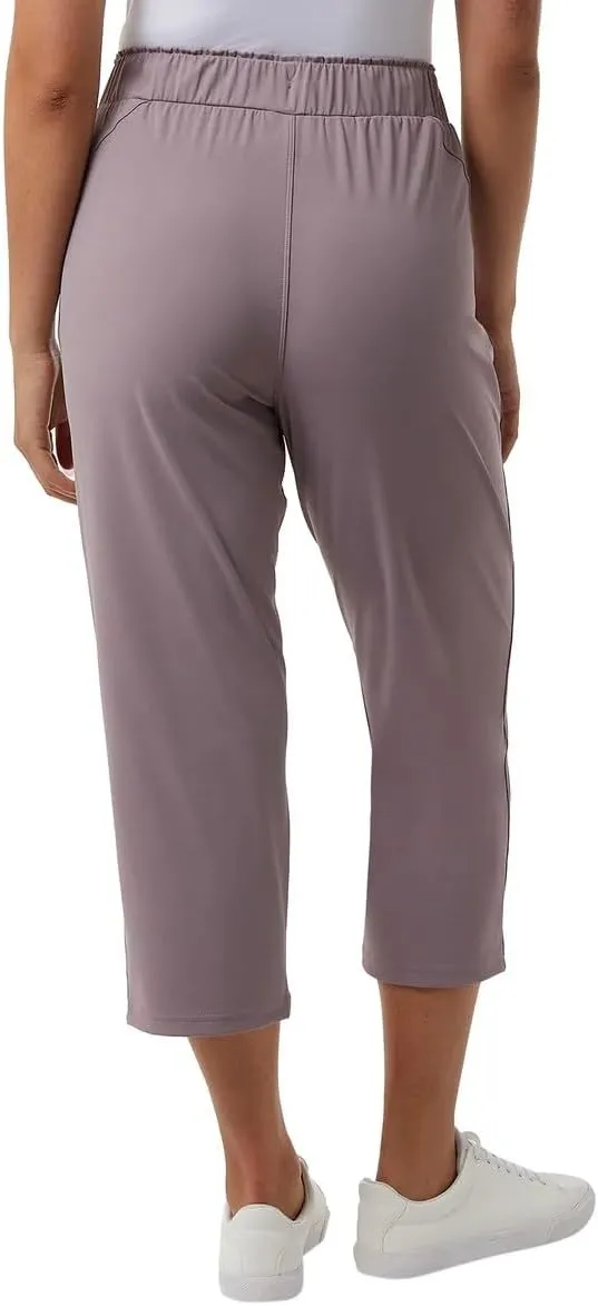 32 Degrees Women Nylon Lux Capri