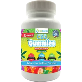 420 Health Cbd Gummies Bottle