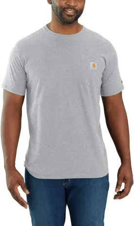 Carhartt Men's Force Relaxed Fit Midweight Short-Sleeve Pocket T-Shirt