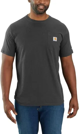Carhartt Men's Force Relaxed Fit Midweight Short-Sleeve Pocket T-Shirt