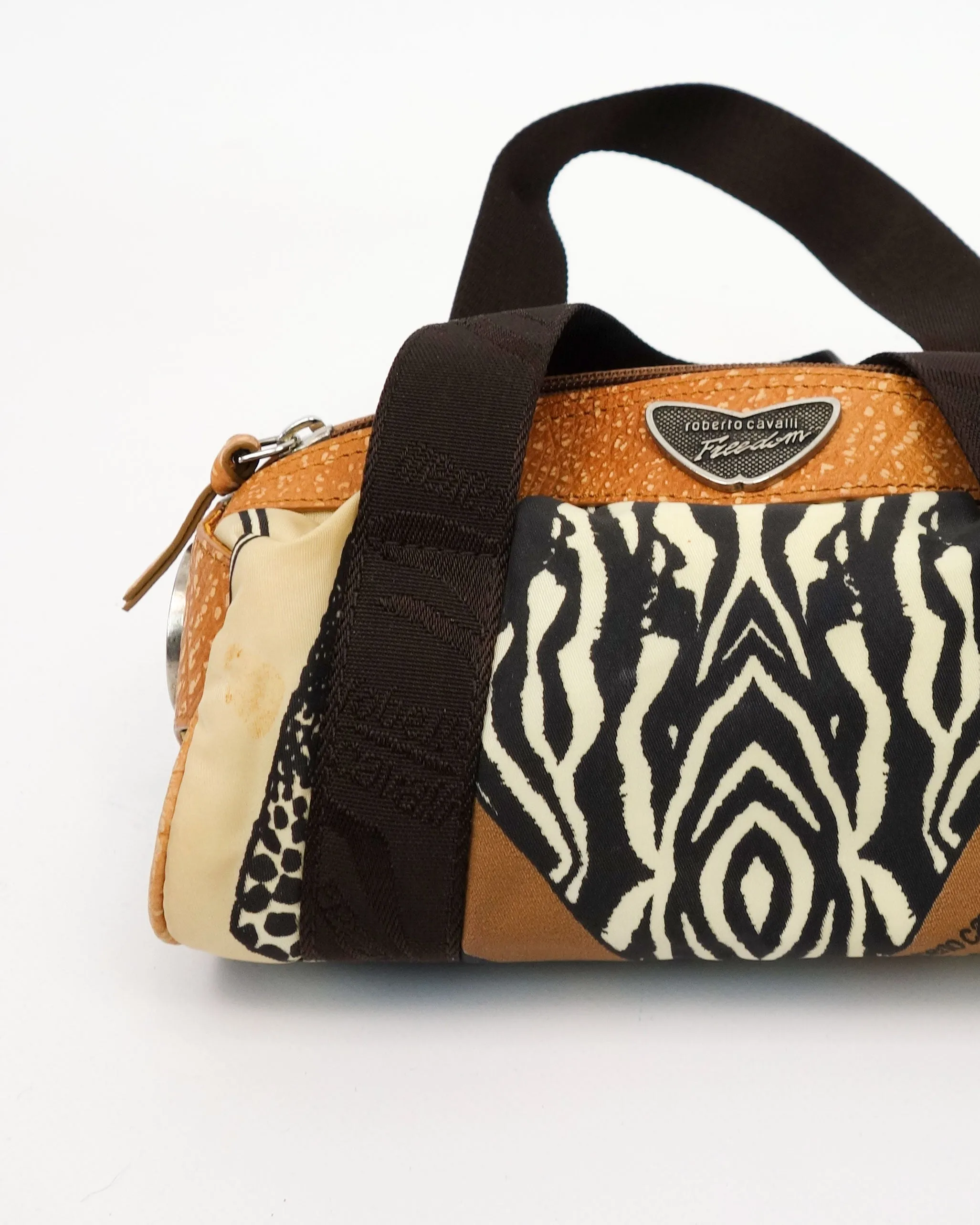 Cavalli Freedom Multi-textured Mini Bag 2000's