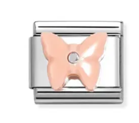 CLASSIC Pink Stone Butterfly
