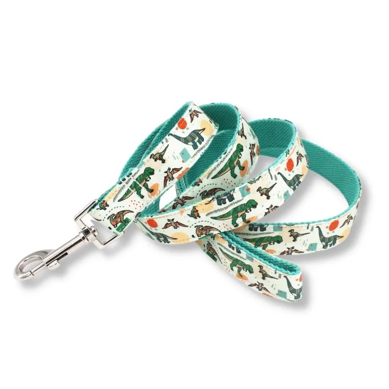 Dinosaur Unbreakable Leash™   Poop Bag Set