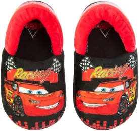 Disney Boys?? Toy Story Slippers ?C Buzz and Woody Fuzzy Slippers (Toddler/Kid)