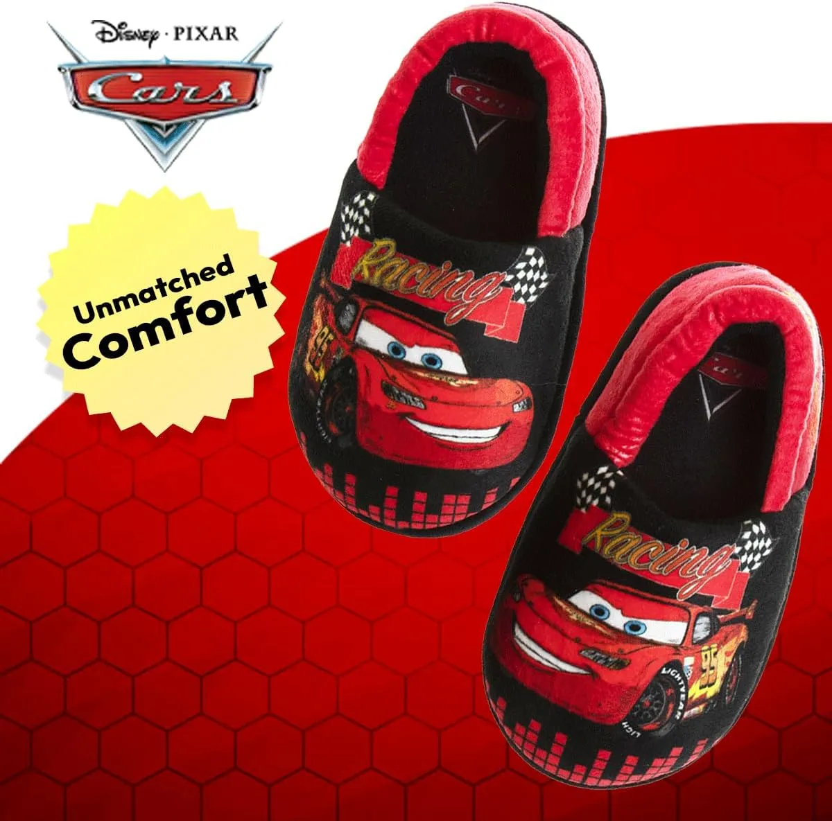 Disney Boys?? Toy Story Slippers ?C Buzz and Woody Fuzzy Slippers (Toddler/Kid)