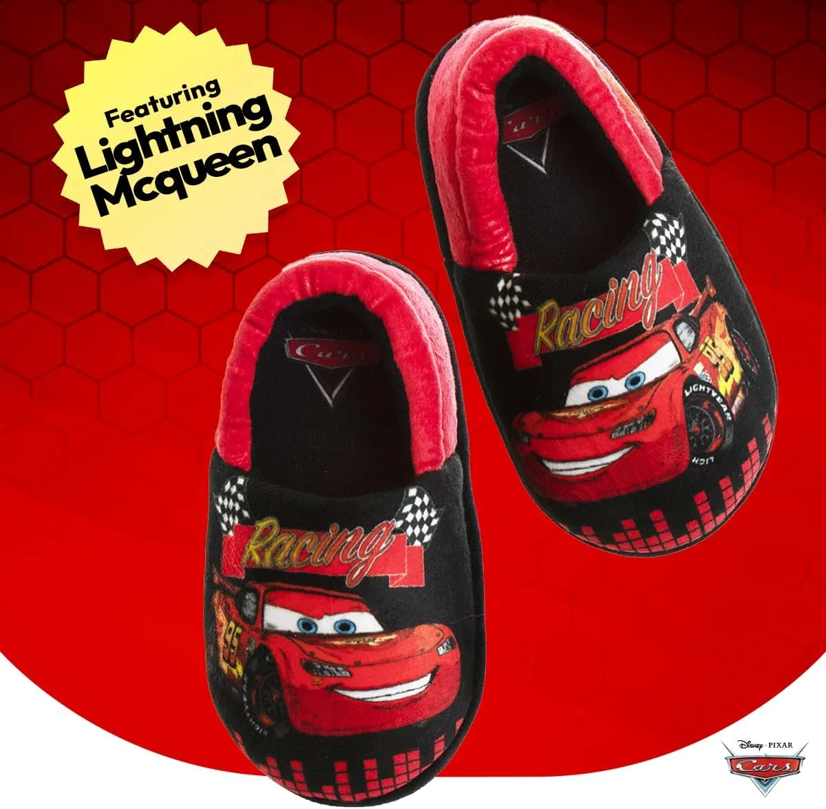 Disney Boys?? Toy Story Slippers ?C Buzz and Woody Fuzzy Slippers (Toddler/Kid)