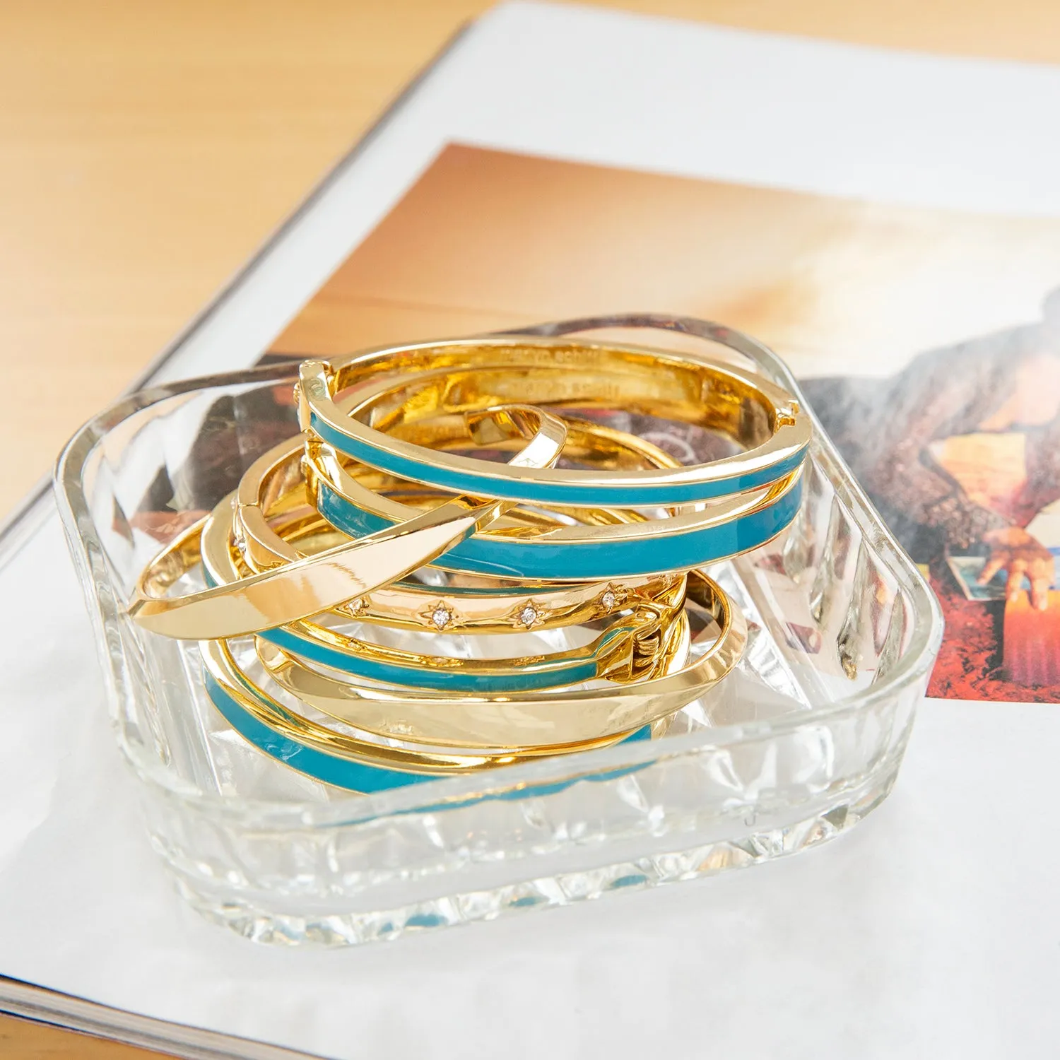 enamel bangle