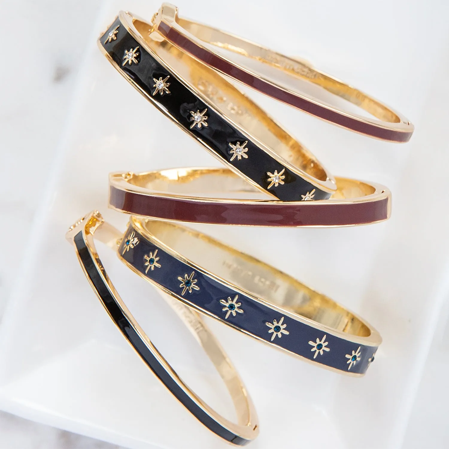 enamel bangle
