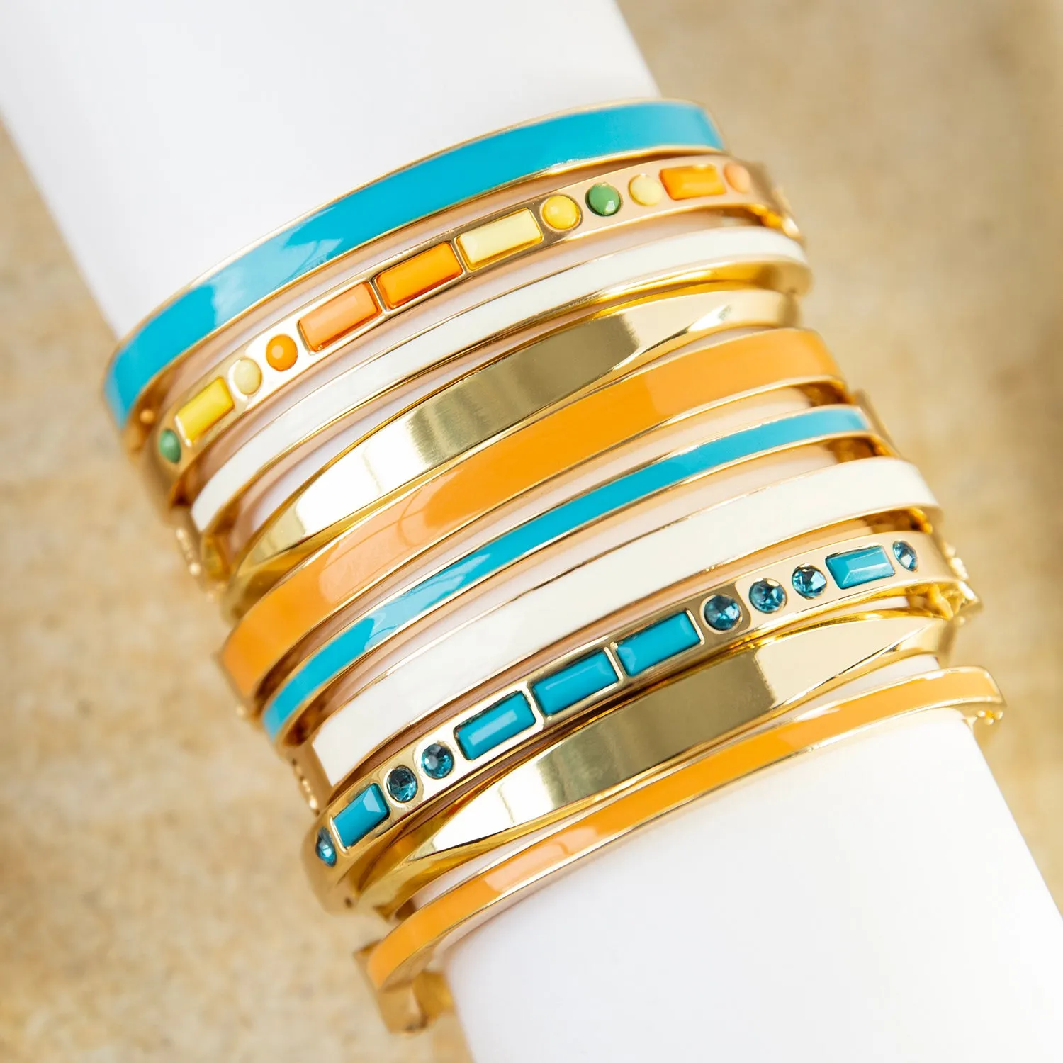 enamel bangle