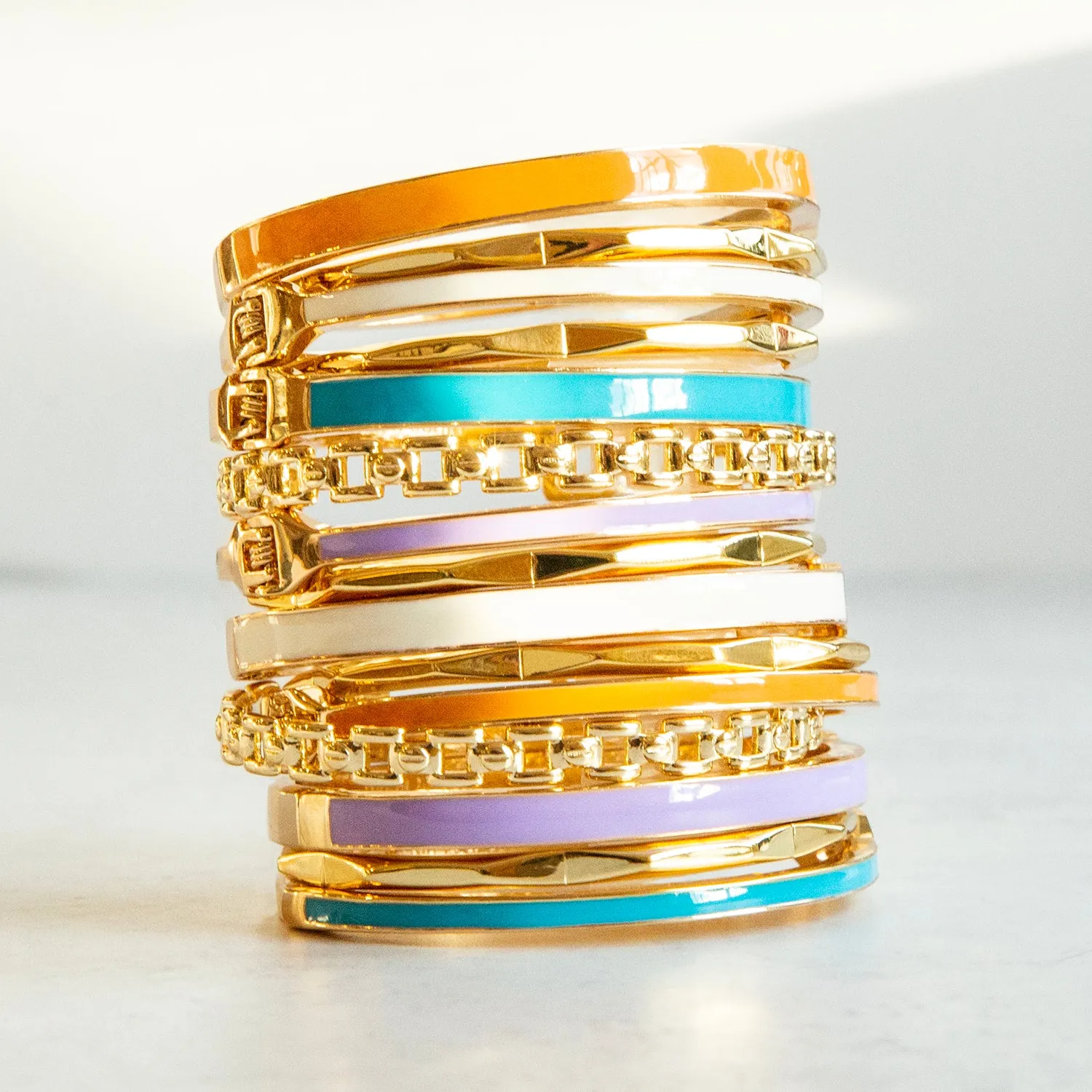 enamel bangle