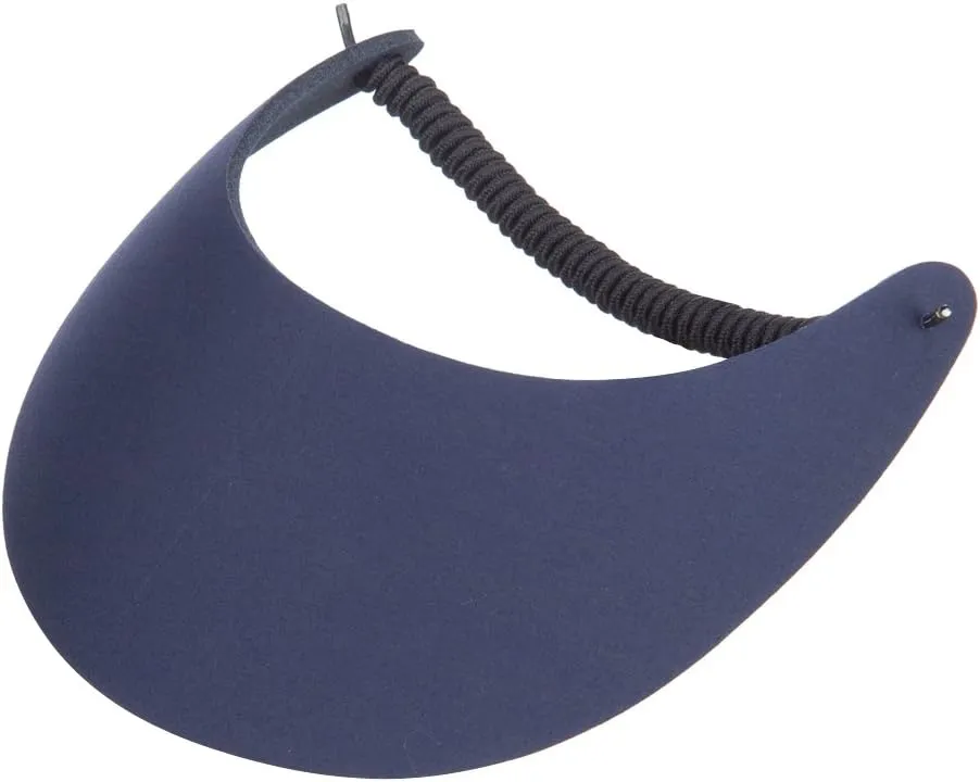 Fabric Foam Sun String Visor