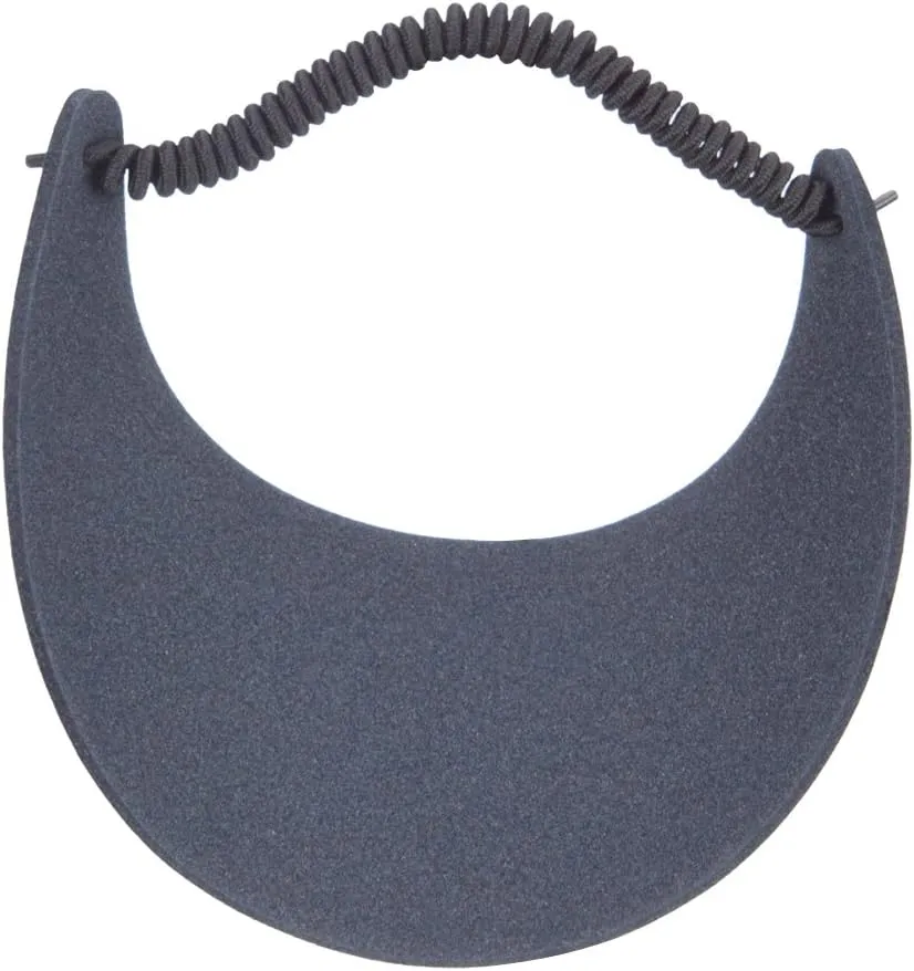 Fabric Foam Sun String Visor