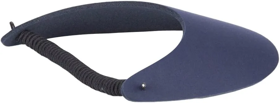 Fabric Foam Sun String Visor