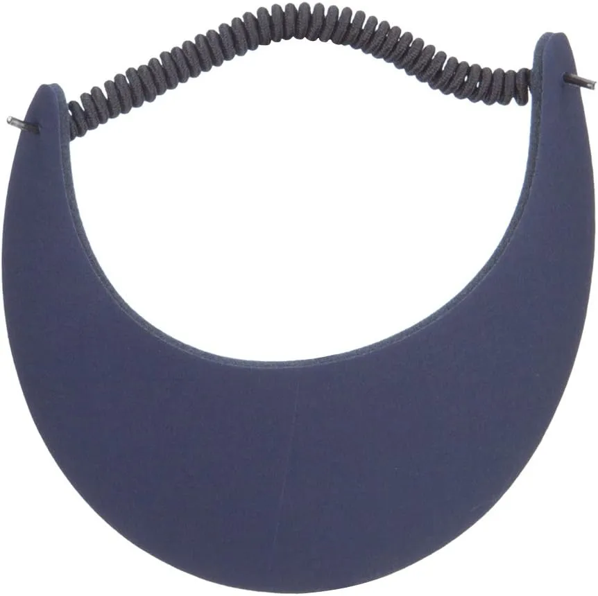 Fabric Foam Sun String Visor