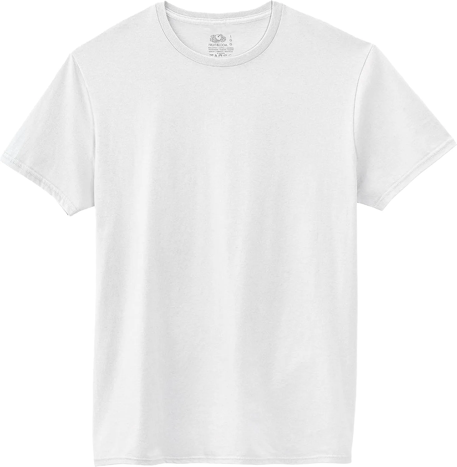 Fruit of the Loom Men's Tag-Free Cotton Undershirts