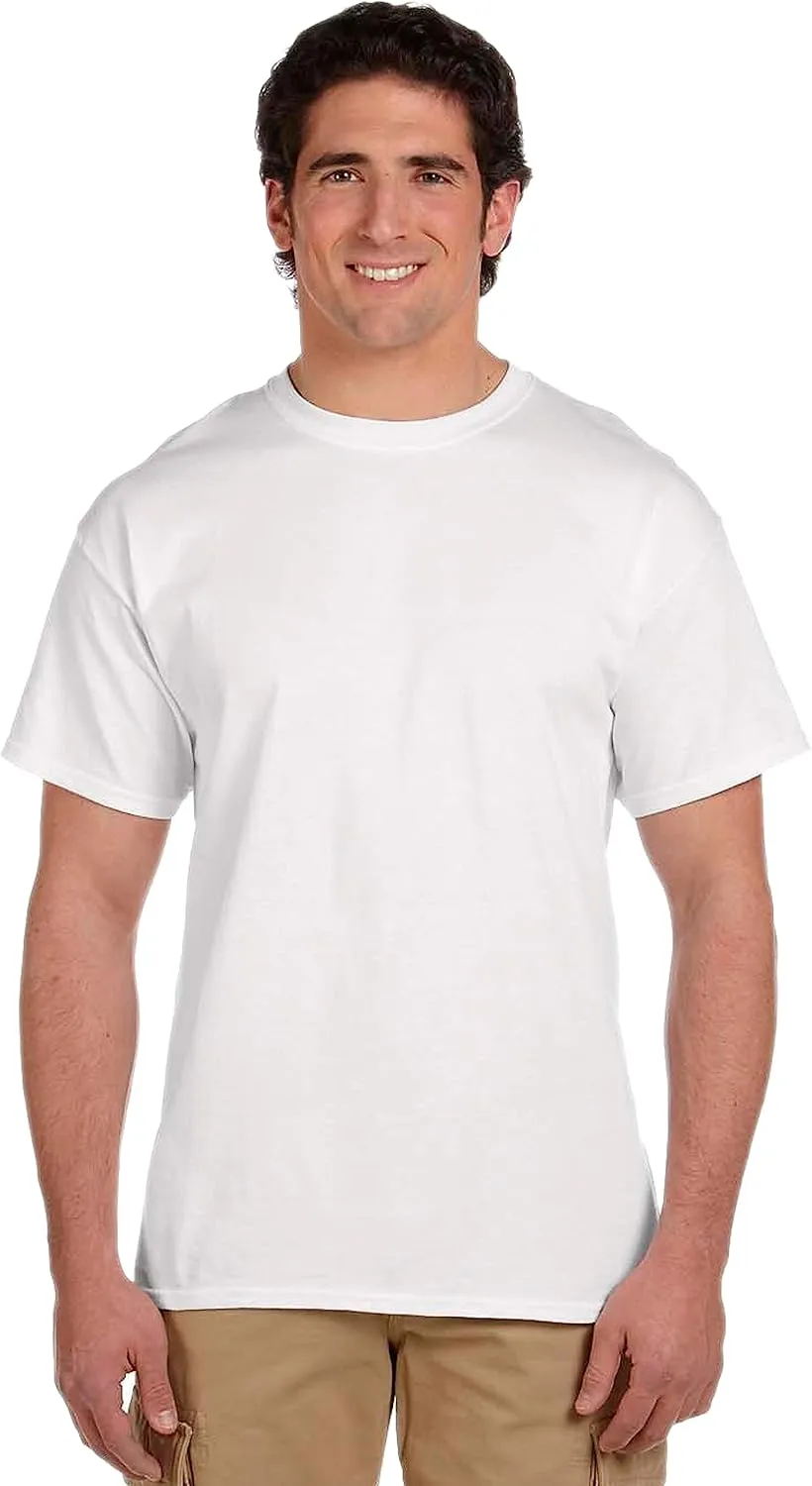 Fruit of the Loom Men's Tag-Free Cotton Undershirts