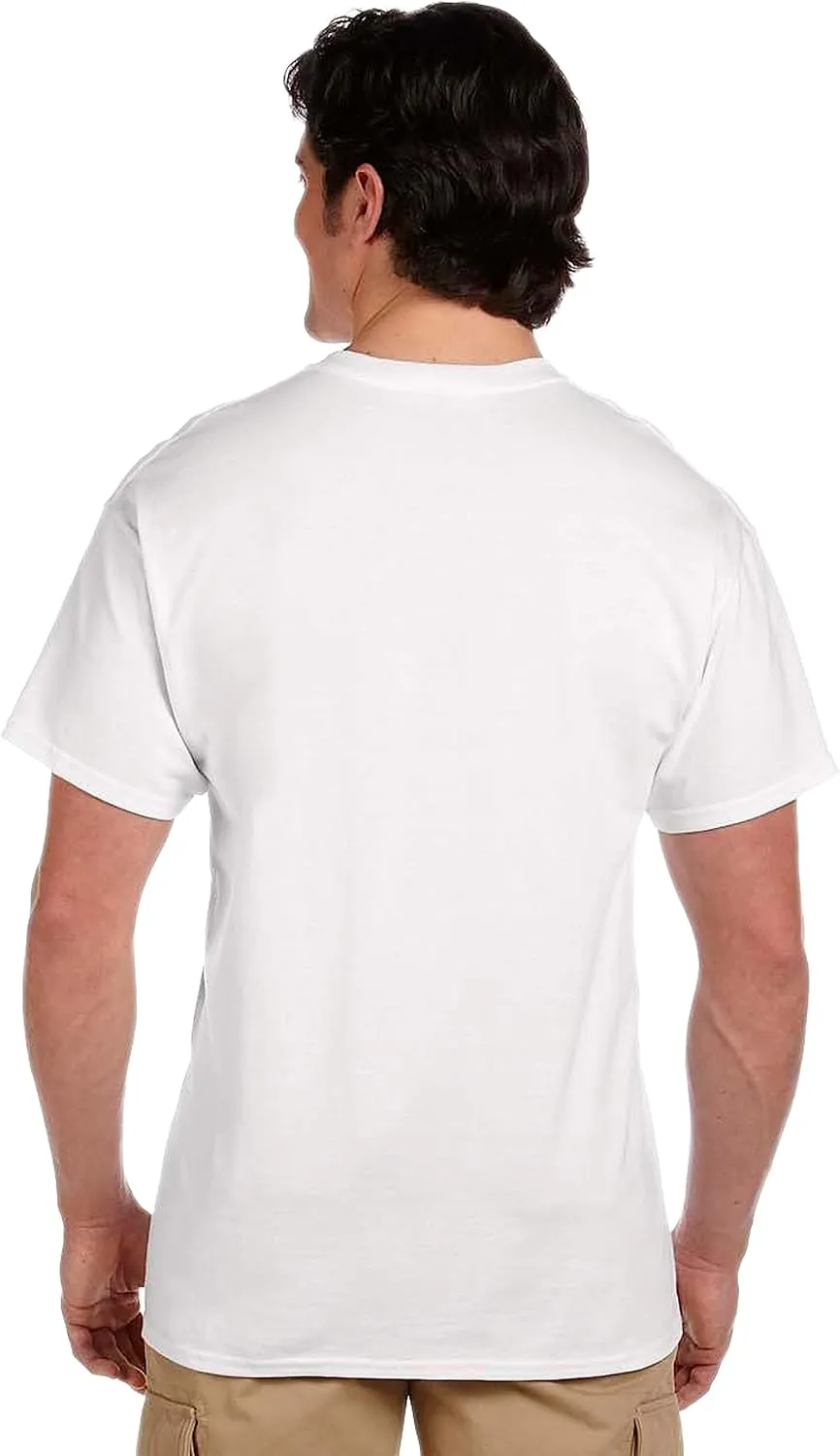Fruit of the Loom Men's Tag-Free Cotton Undershirts