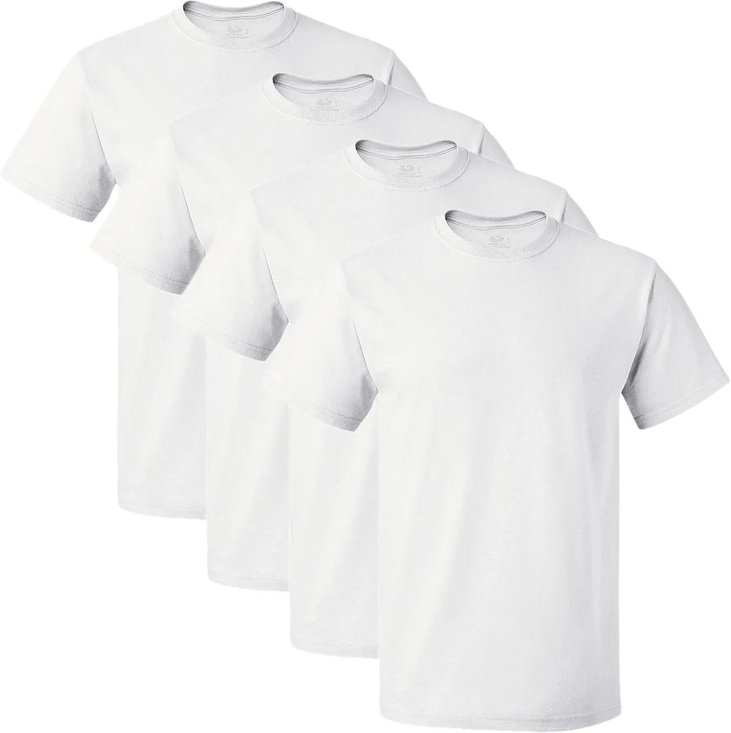 Fruit of the Loom Men's Tag-Free Cotton Undershirts