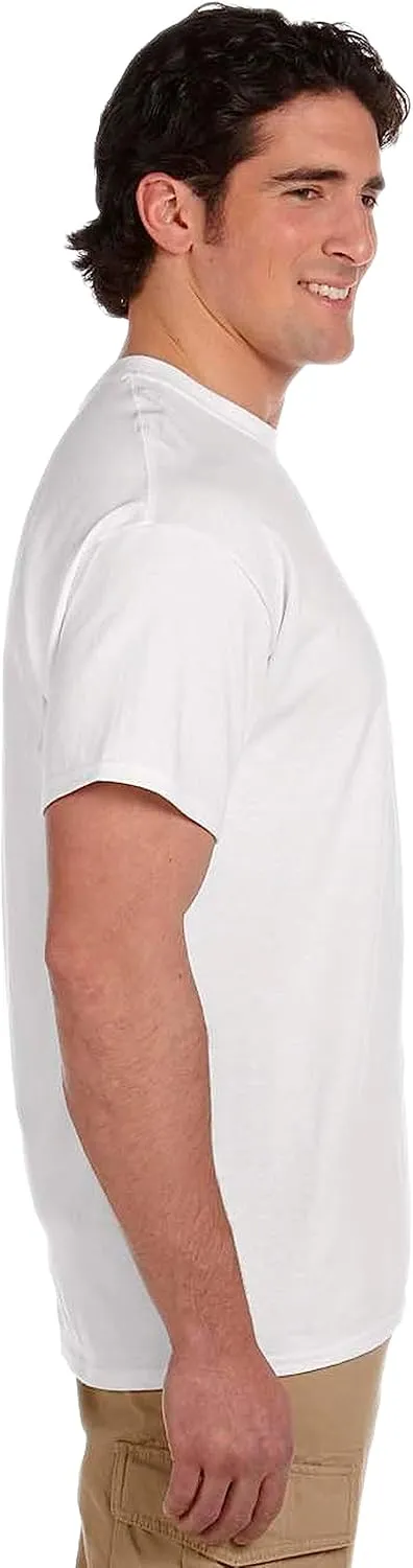 Fruit of the Loom Men's Tag-Free Cotton Undershirts