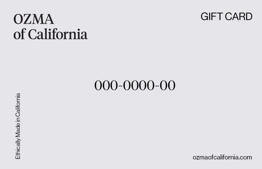 Gift Card