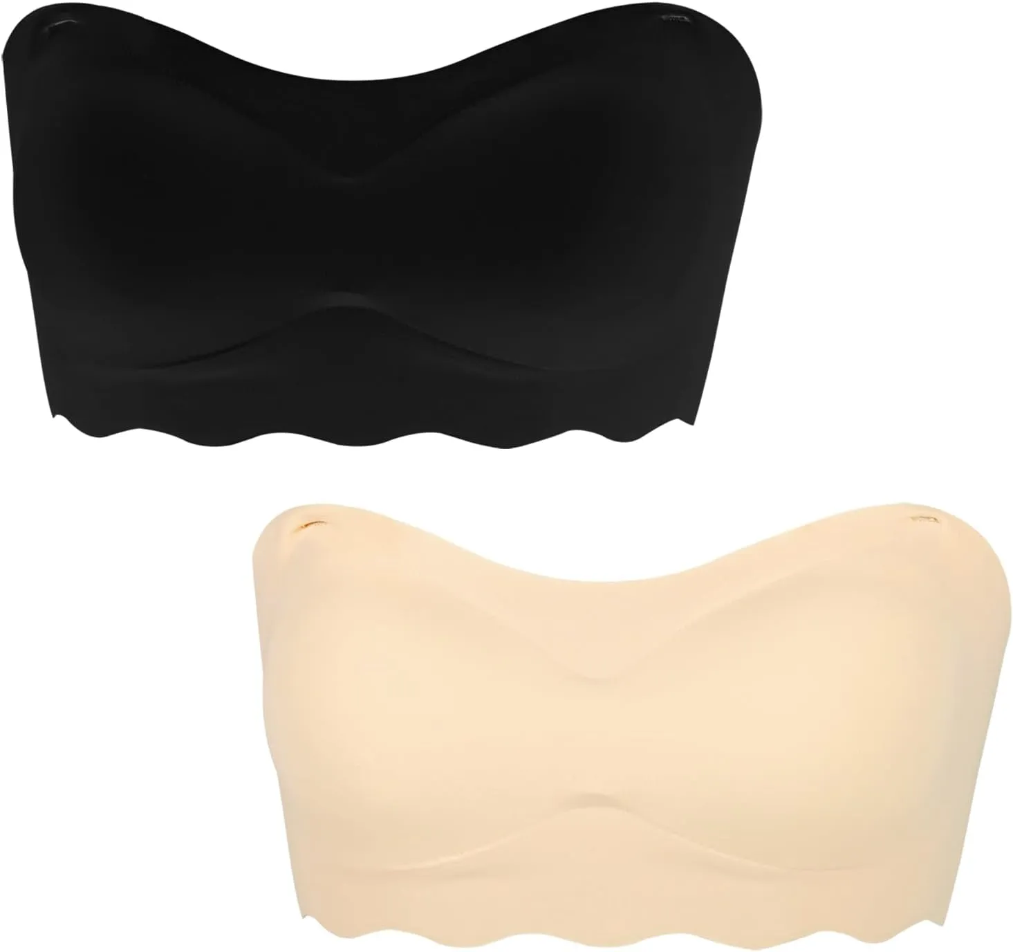 Girls Training Strapless Bandeau Bras Teen Cami Tube Top 12-14 14-16 16-18 Seamless Padding Bralettes