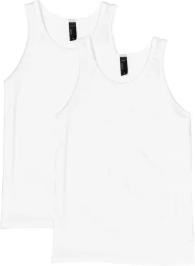Hanes Men??s Performance Tank, X-Temp Moisture-Wicking Tank Top, Solid Colors, 2-Pack