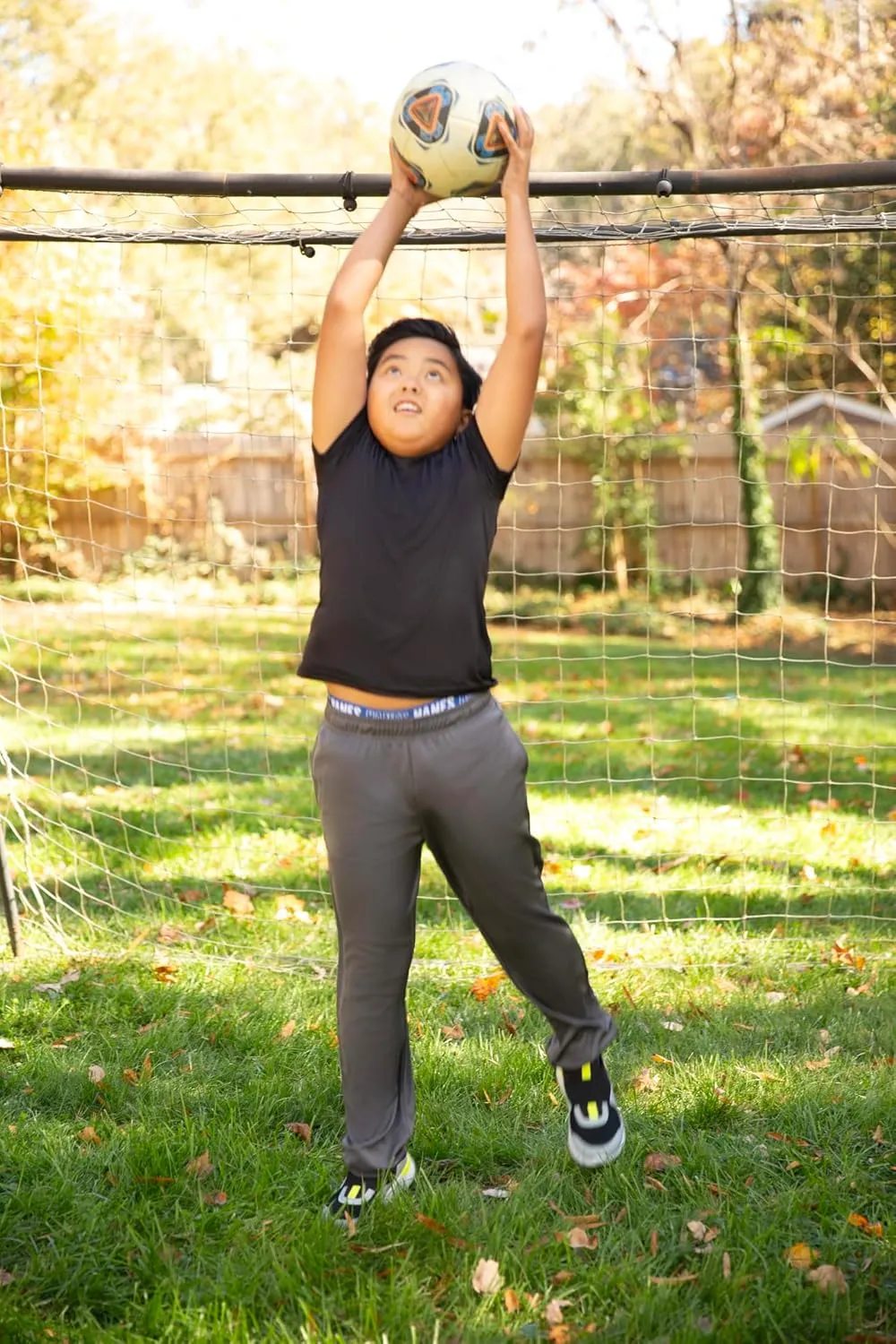 Hanes Moves Underwear, Anti-Chafe Boxer Briefs for Boys, 6-Pack