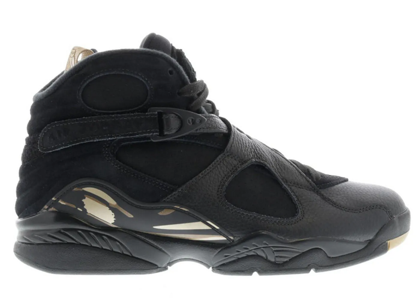 Jordan 8 Retro OVO Black- 11