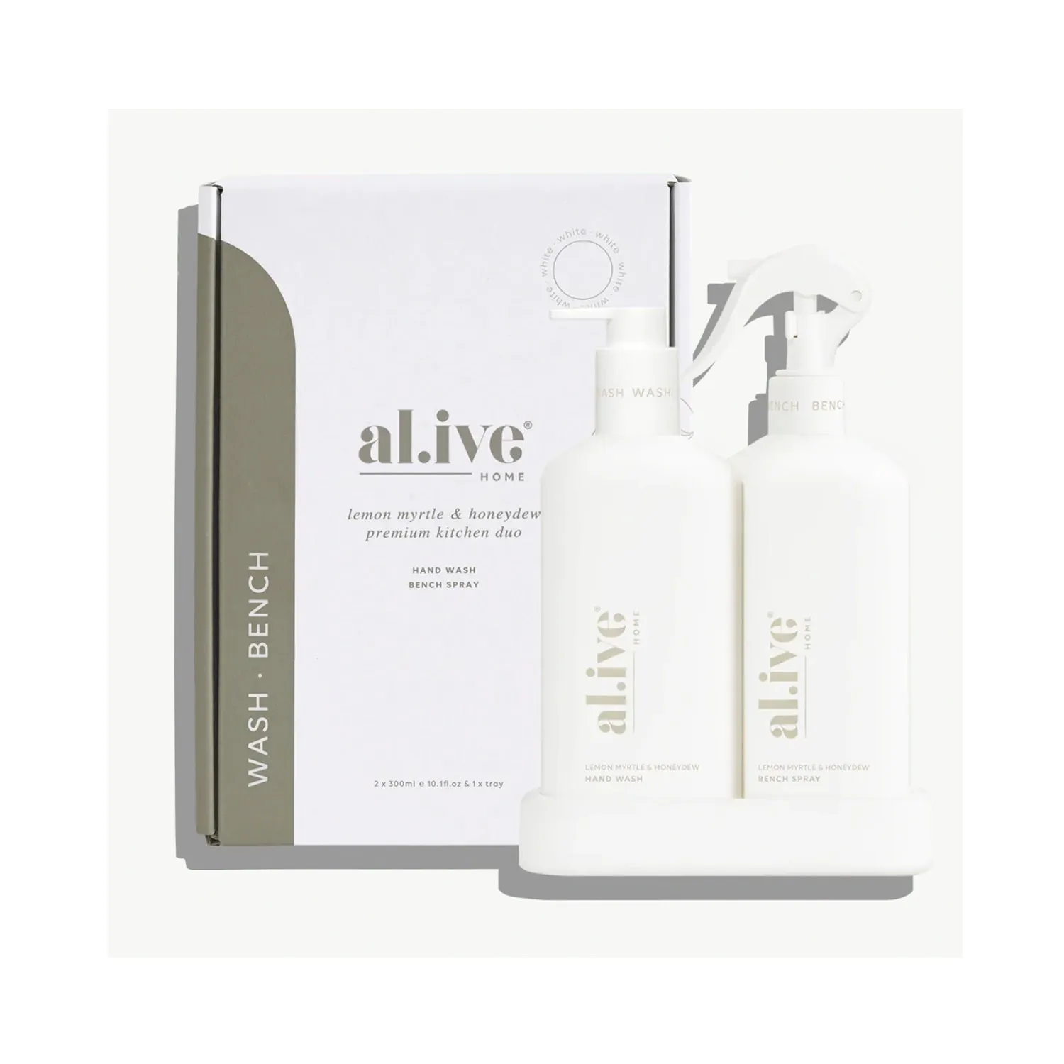 Kitchen Duo Hand Wash & Bench Spray - Lemon Myrtle & Honeydew