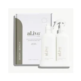 Kitchen Duo Hand Wash & Bench Spray - Lemon Myrtle & Honeydew
