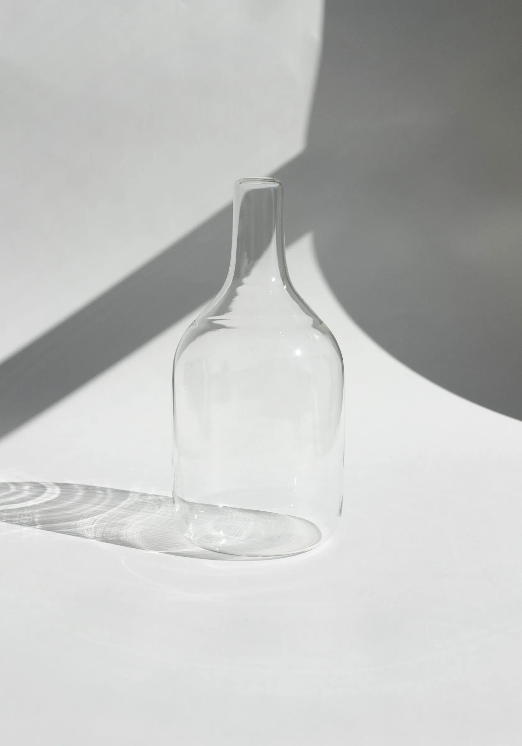 Levels Glass Carafe in Clear