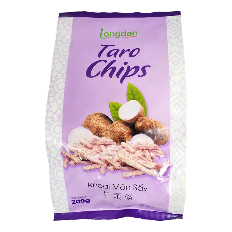 Longdan Taro Chips 200g