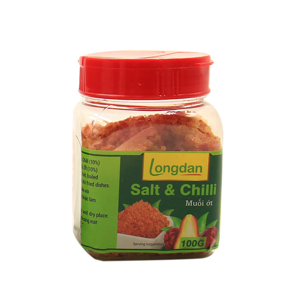 Longdan Tay Ninh Salt & Chilli 100g