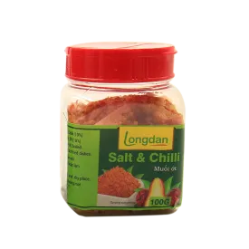 Longdan Tay Ninh Salt & Chilli 100g