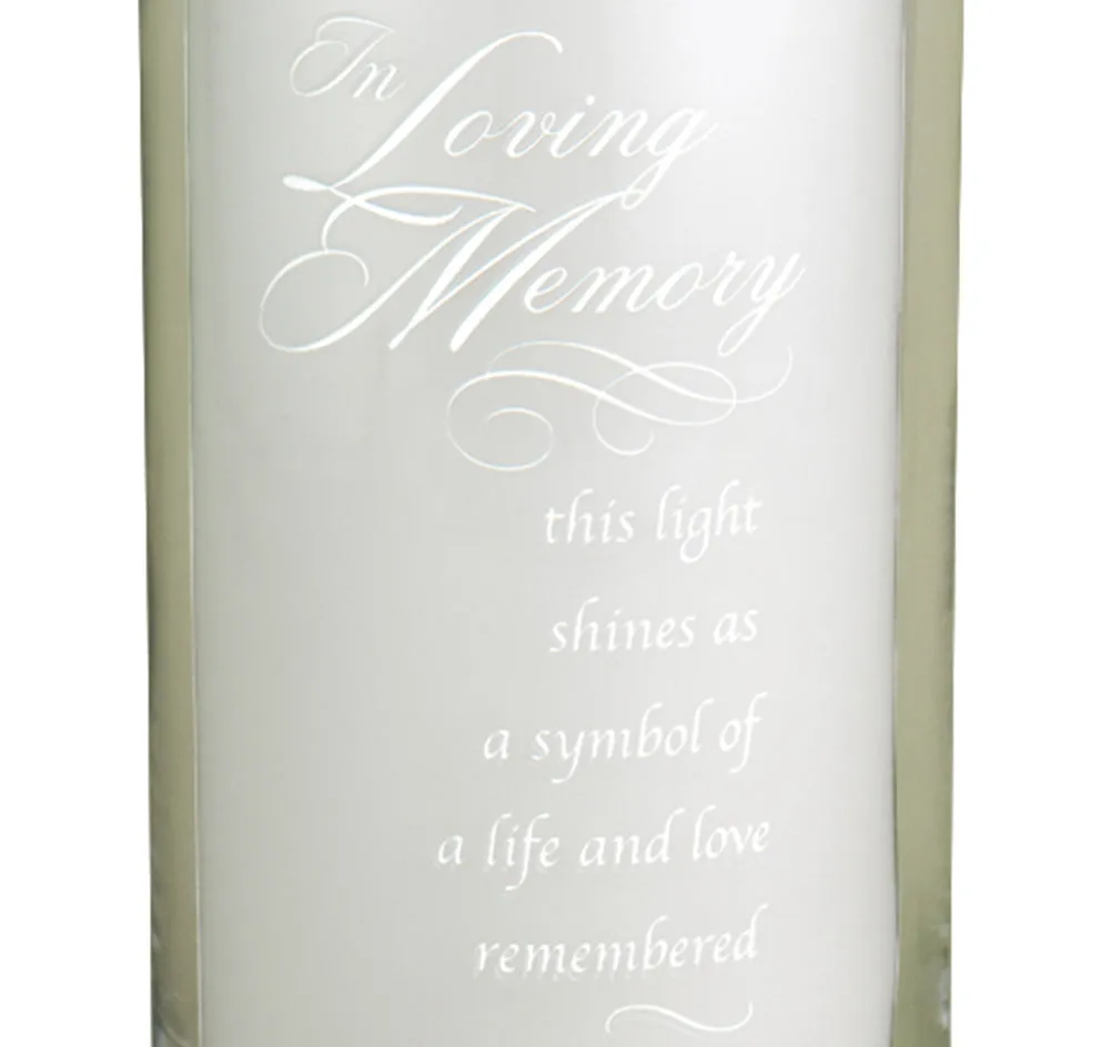 Memorial Candle Holder