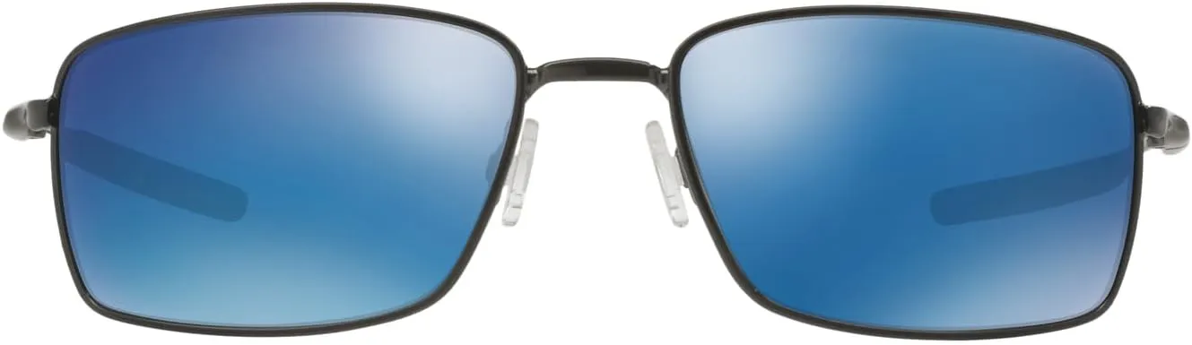 Oakley Men's OO4075 Square Wire Rectangular Metal Sunglasses