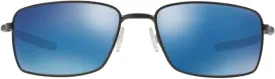 Oakley Men's OO4075 Square Wire Rectangular Metal Sunglasses