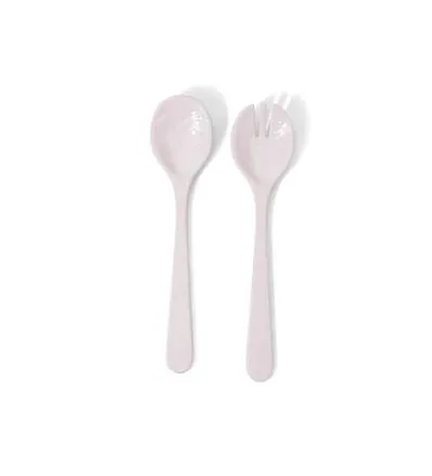 Salad Servers Cream