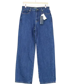 Sosander Blue Wide Leg Jeans UK 12
