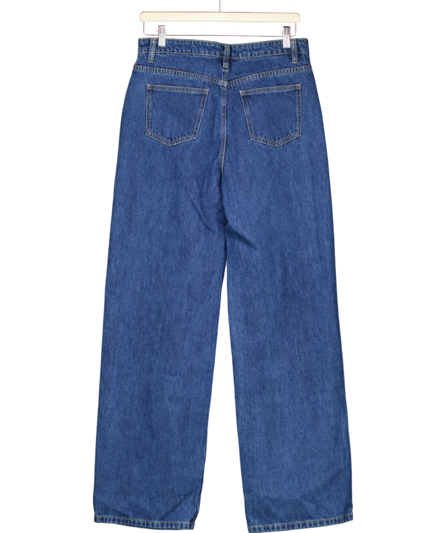 Sosander Blue Wide Leg Jeans UK 12