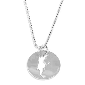 STERLING SILVER MUSKOKA LAKES CHARM