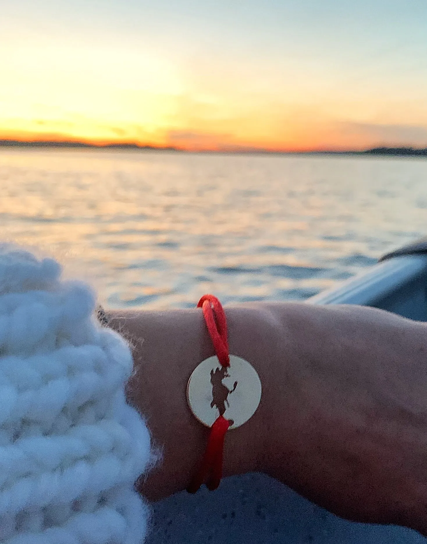 STERLING SILVER MUSKOKA LAKES CHARM